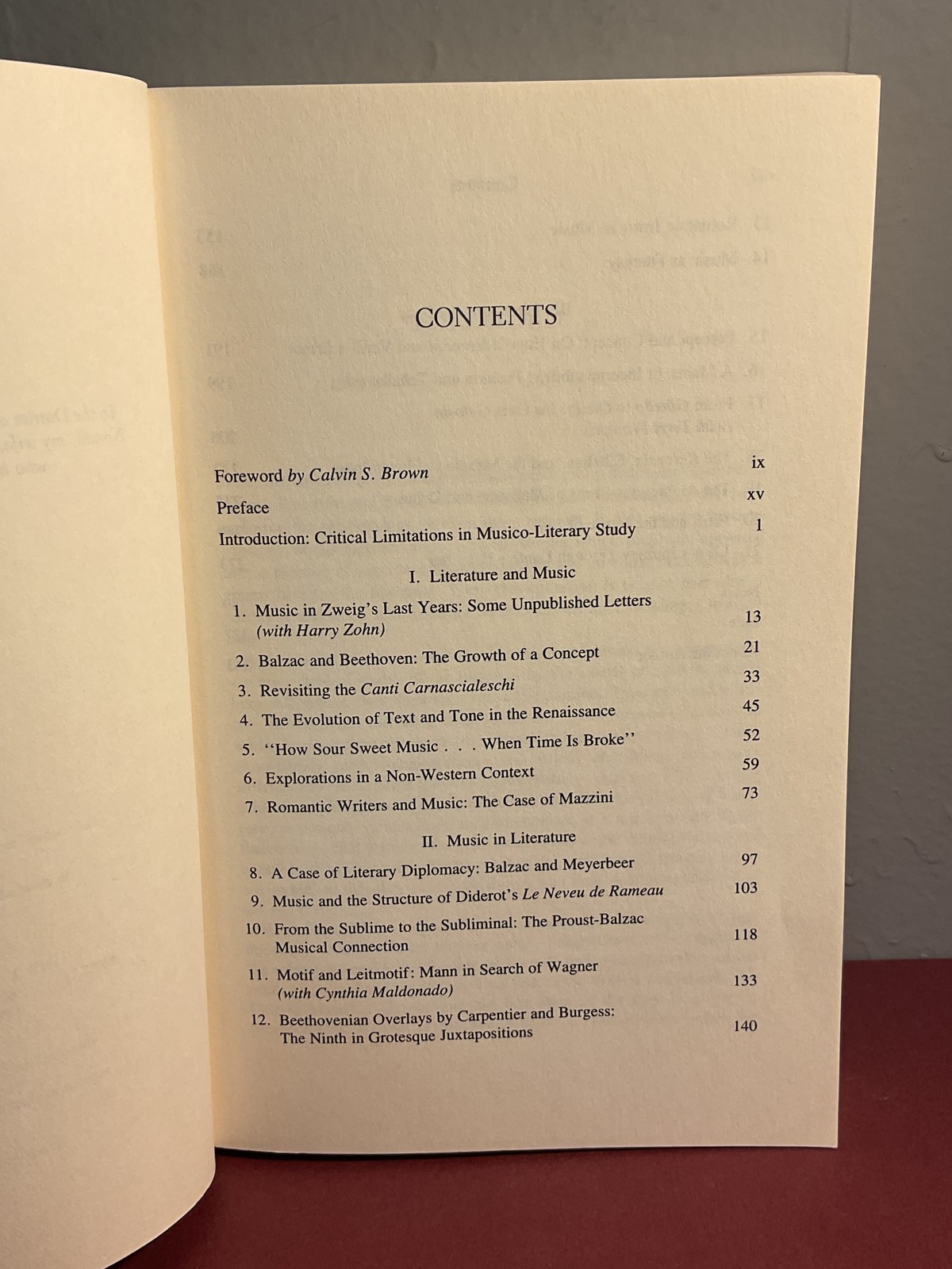 Melopoiesis Approaches to the Study of Literature and Music by Barricelli 1988
