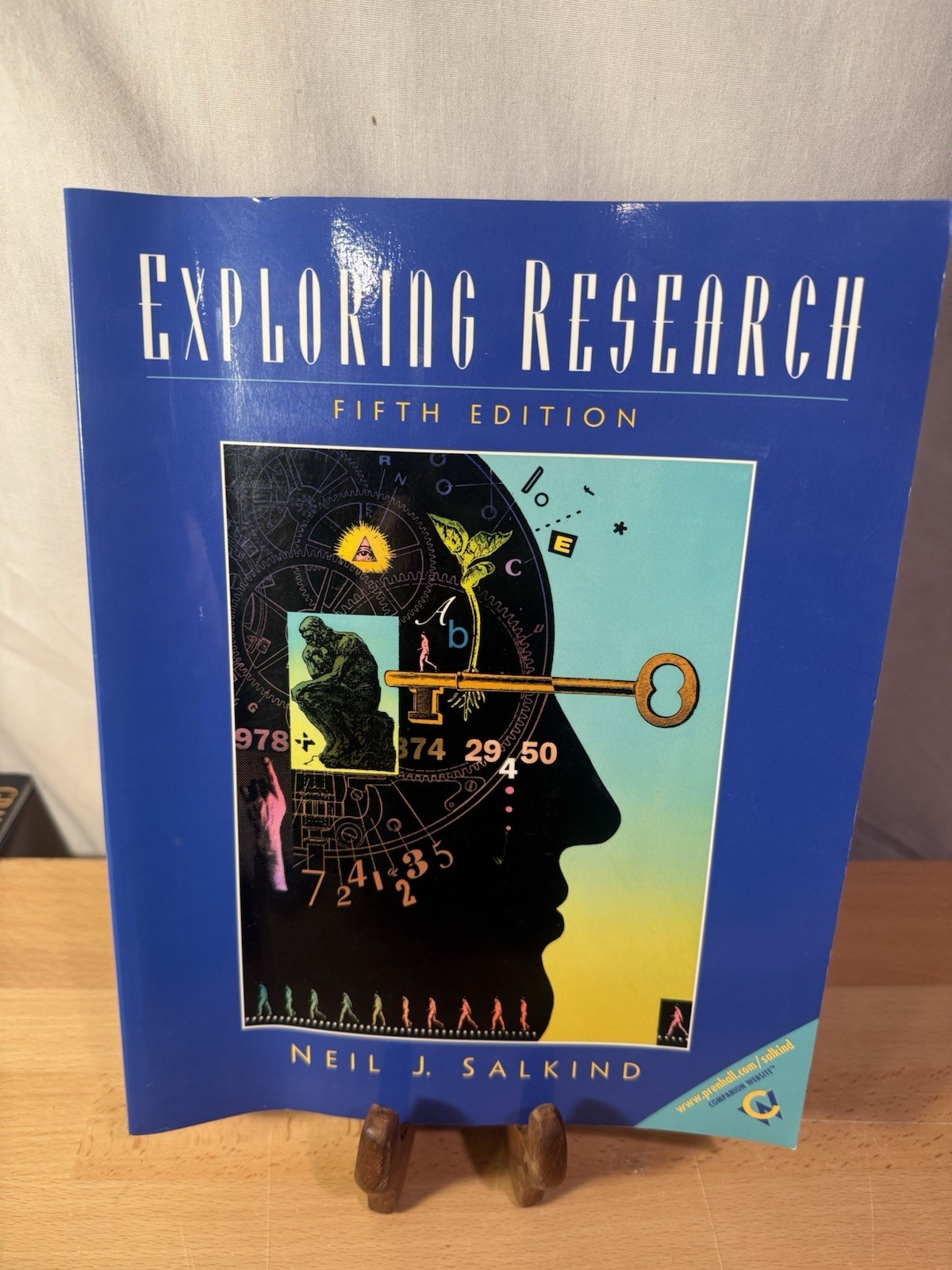 Exploring Research – Paperback, by Salkind Neil J. Pre Owned Paperback