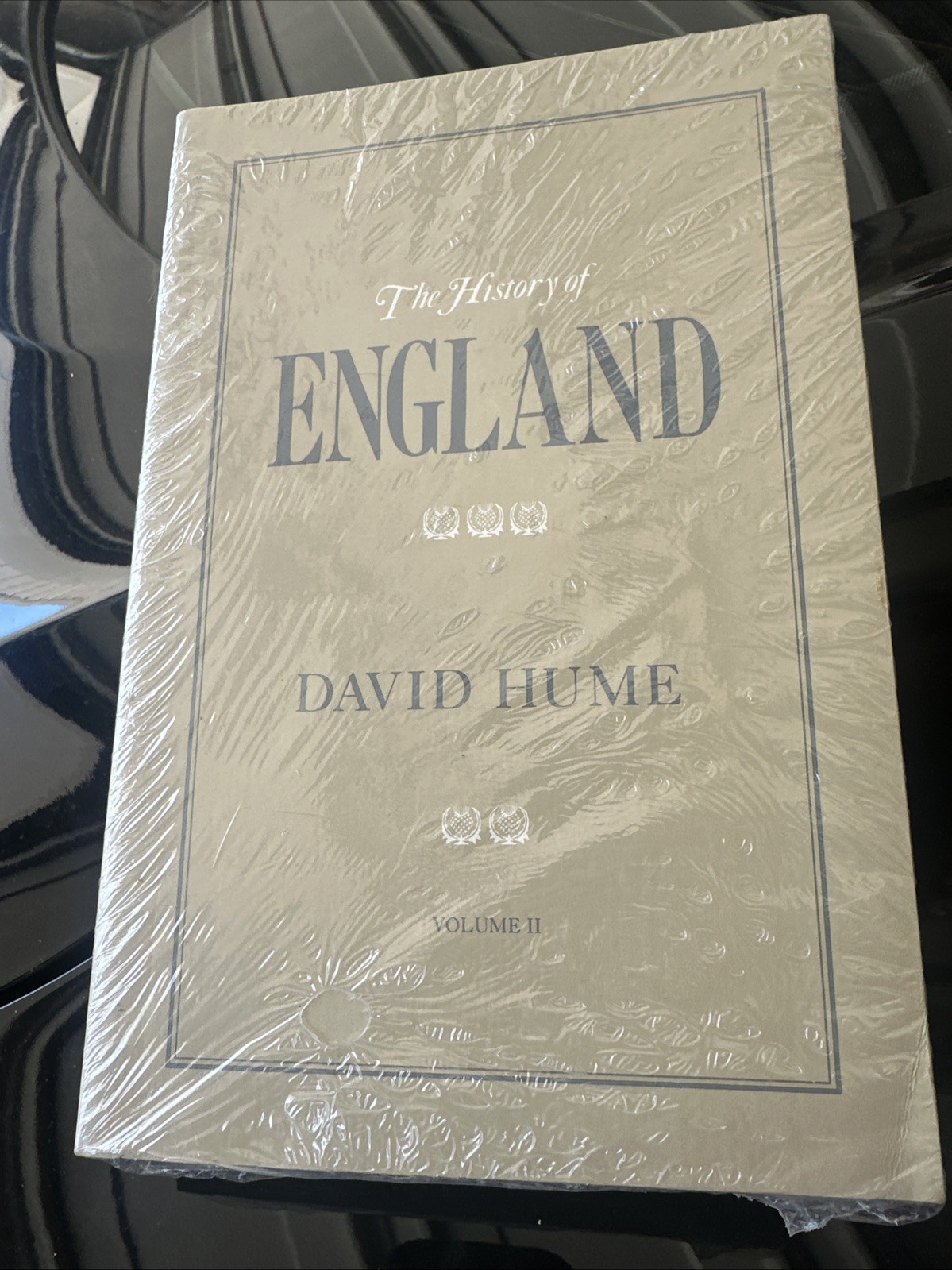HISTORY OF ENGLAND (VOL. II) By David Hume New In Plastic