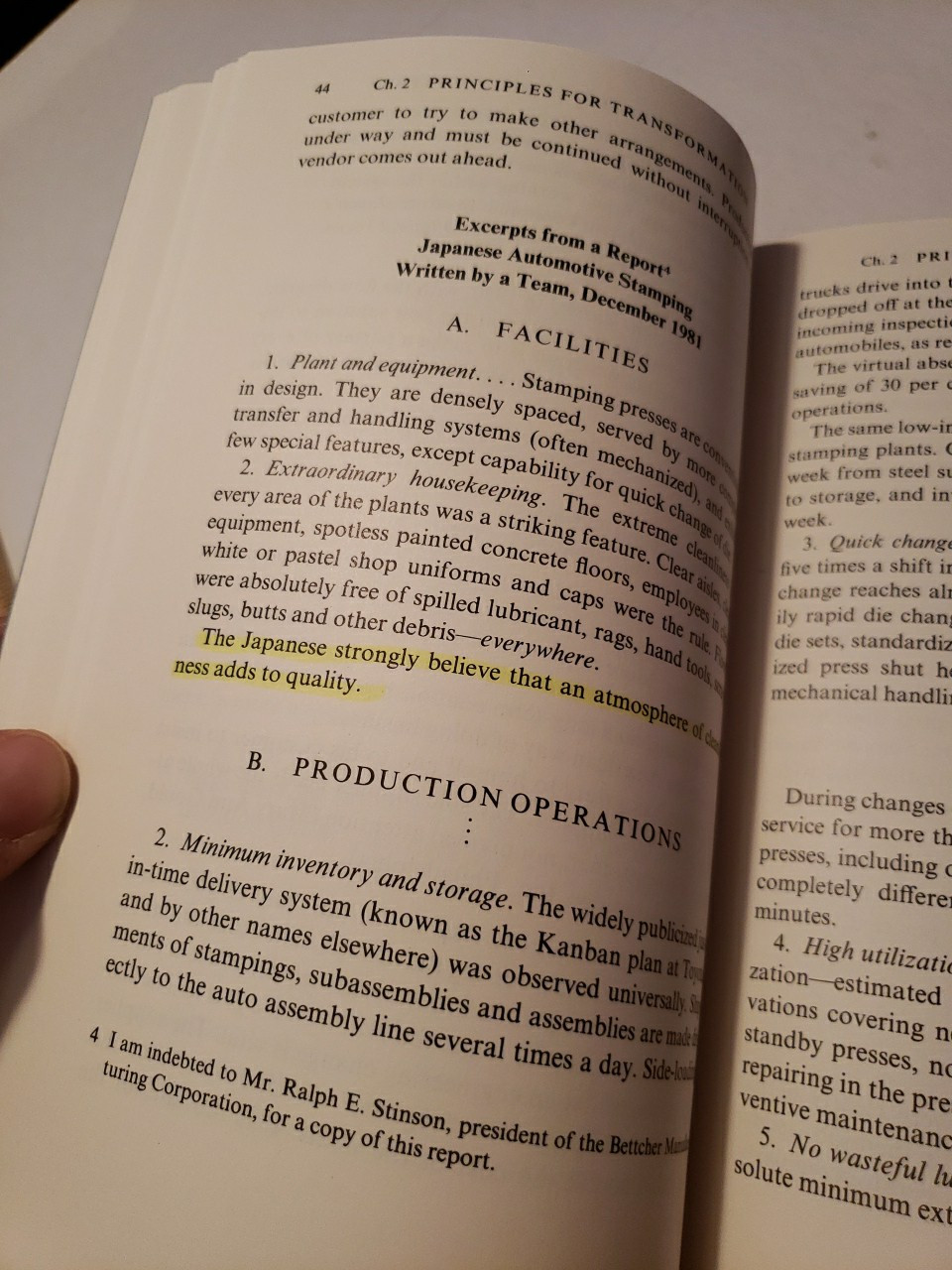 Out of the Crisis by Deming, W. Edwards HC Book