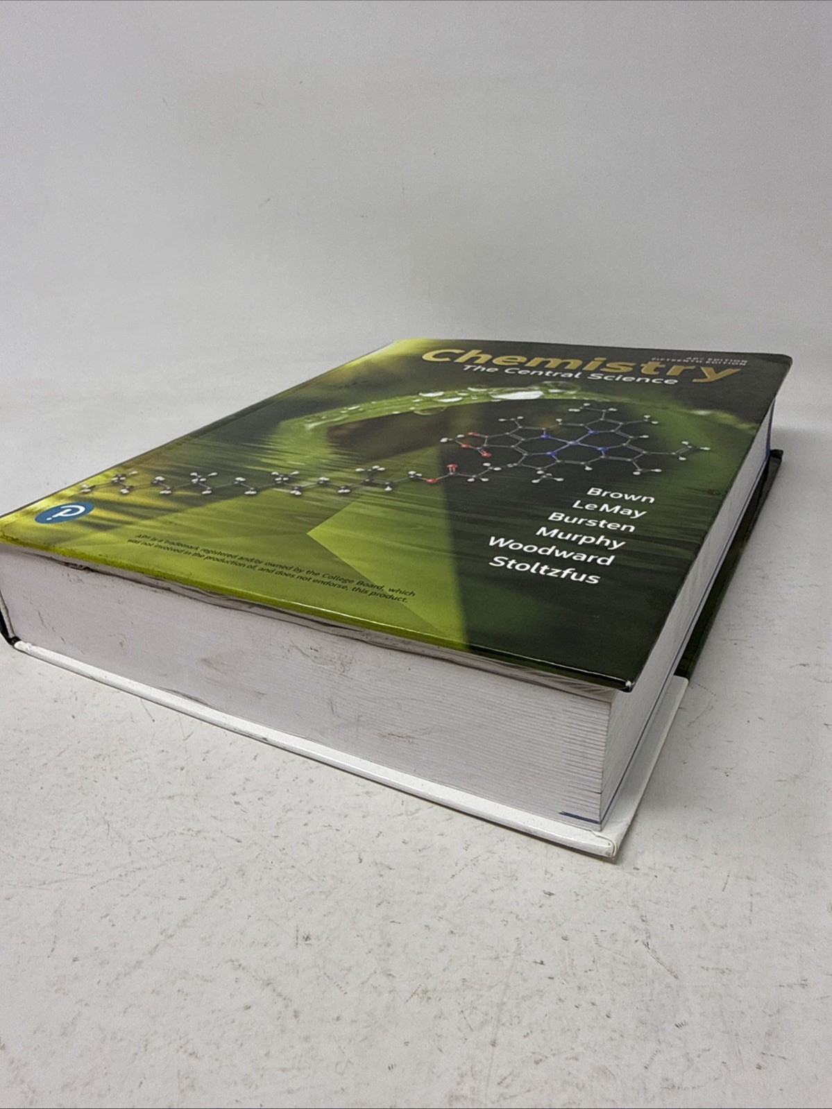 Chemistry: The Central Science AP Ed. 15th Ed. *Unused W/Damage To Pages 60-65