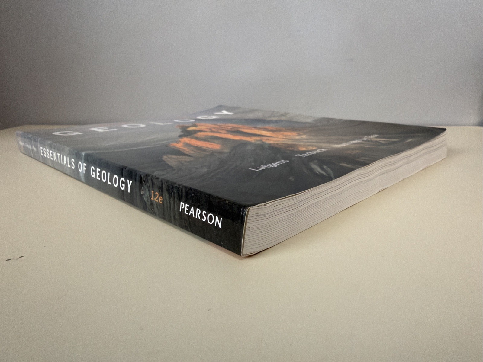 Essentials of Geology (12th Edition) by Lutgens