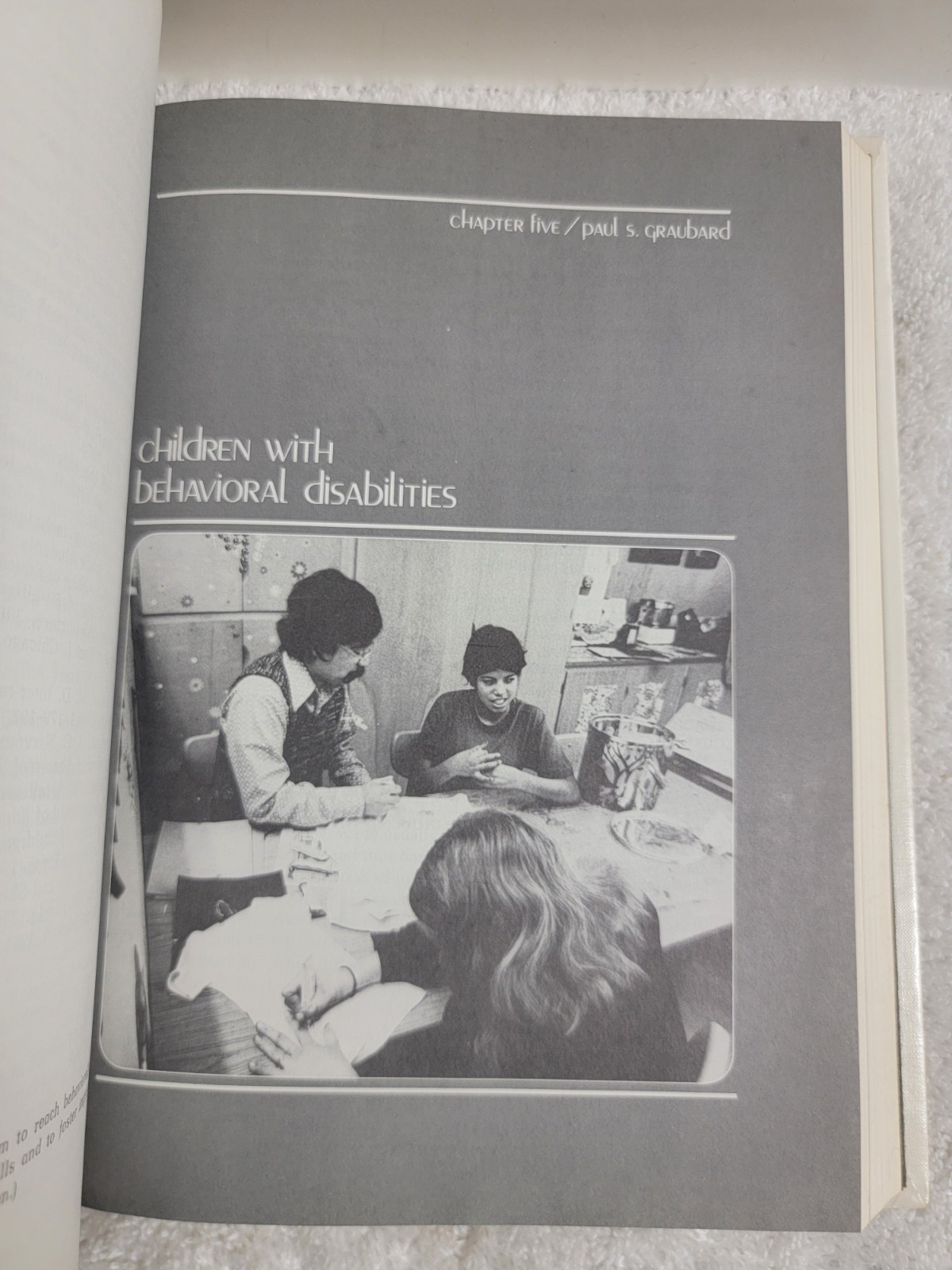 EXCEPTIONAL CHILDREN IN THE SCHOOLS 2nd edition Dunn Ed. (1973,HC) HZ7