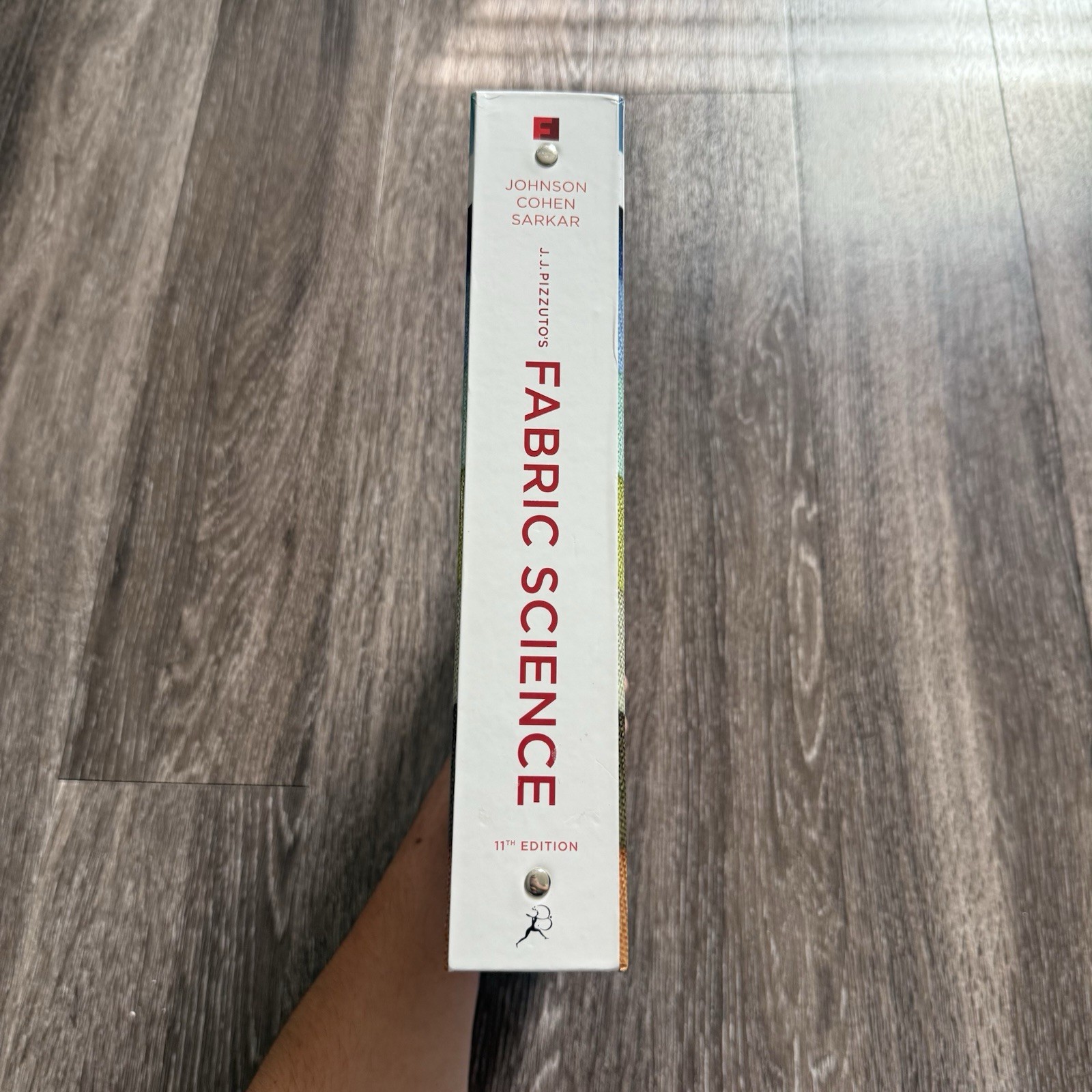 Fabric Science 11th Edition J.J. Pizzulto’s Binder Book