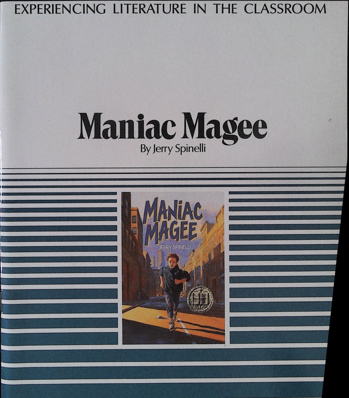 The Innovations Guide to Maniac Magee (Gr 5-7) + PB Book by Jerry Spinelli – NEW