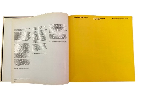 Vintage Ruedi Ruegg and Godi Frohlich Typography Book