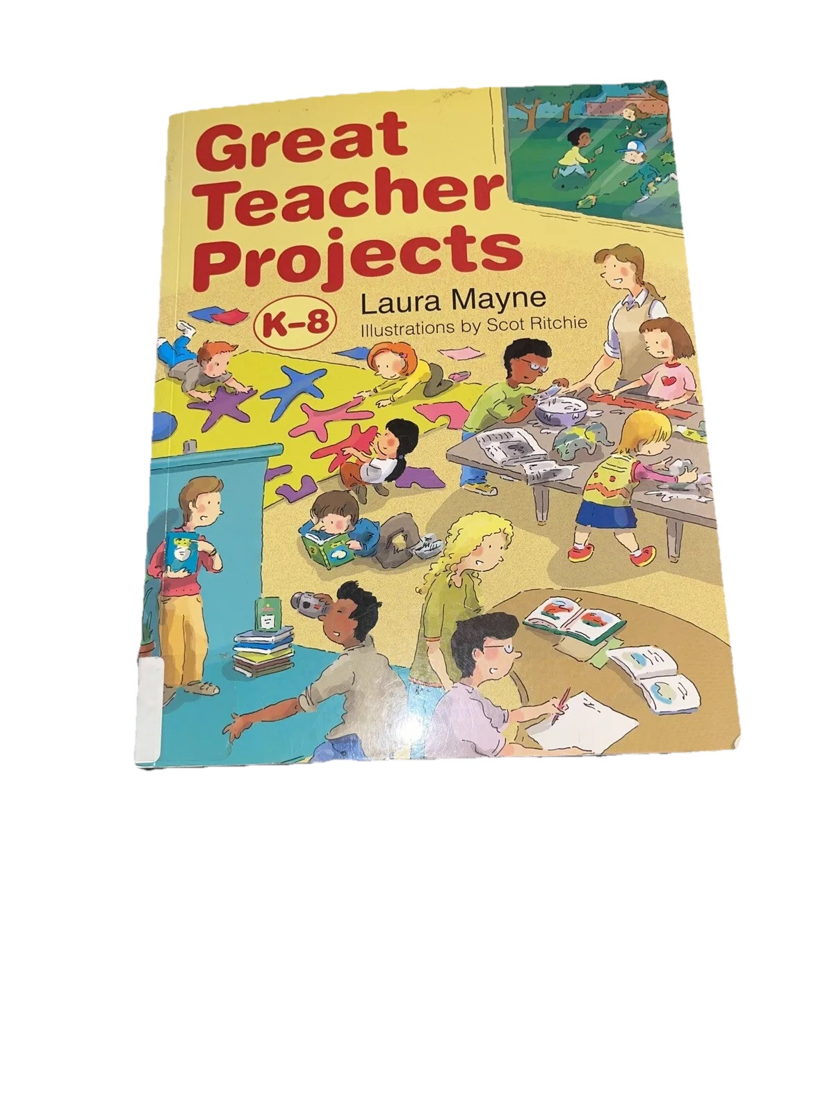 GREAT TEACHER PROJECTS: K-8 By Laura Mayne Great Condition by Laura Mayne