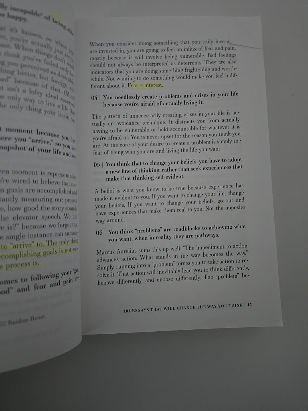 101 Essays That Will Change The – Paperback, by Wiest Brianna;
