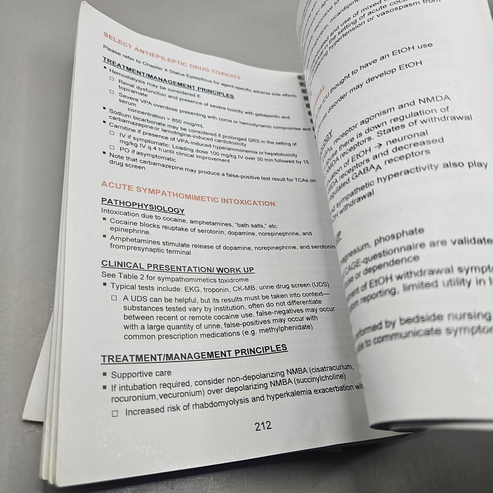 The Pocket Guide To Neurocritical Care Spiral Bound Paperback