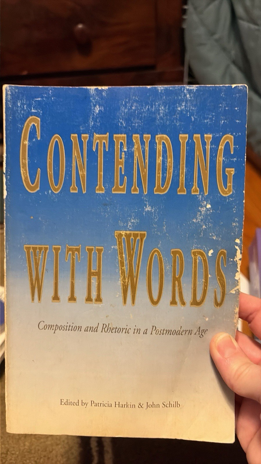 Contending with Words Companion and Rheortic Guide Paperback