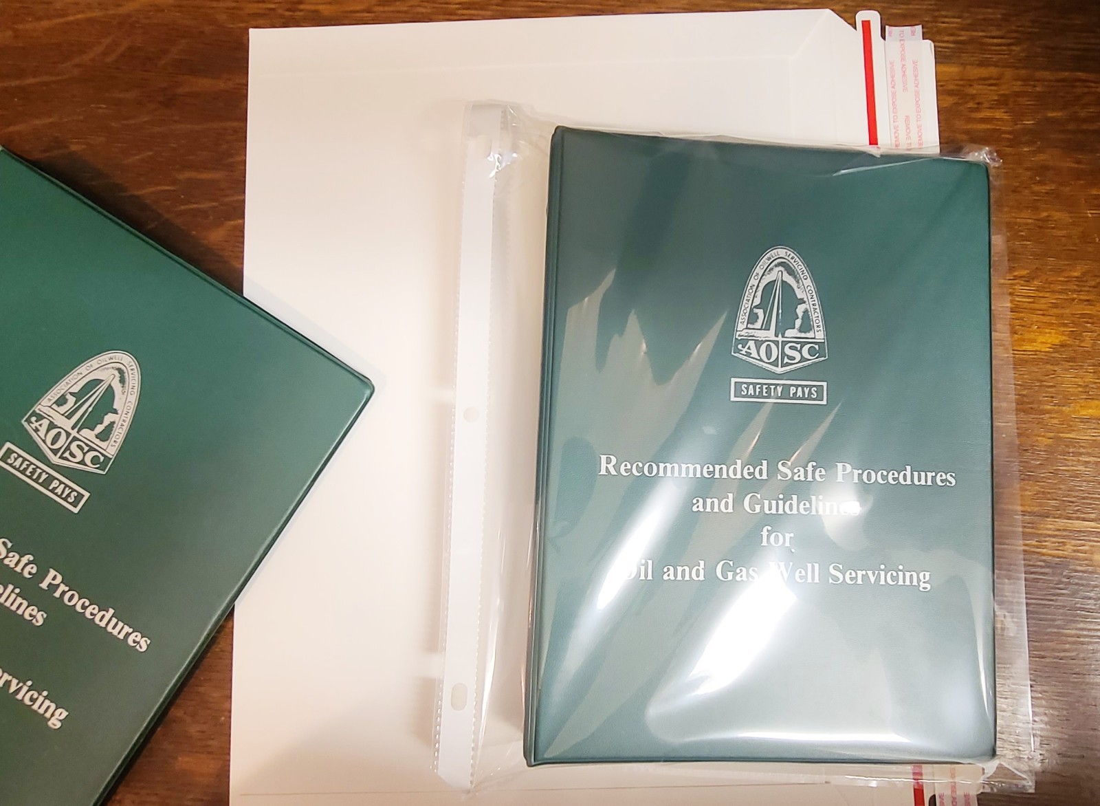 1980 AOSC Recommended Safe Procedures & Guidelines for Oil & Gas Well Servicing