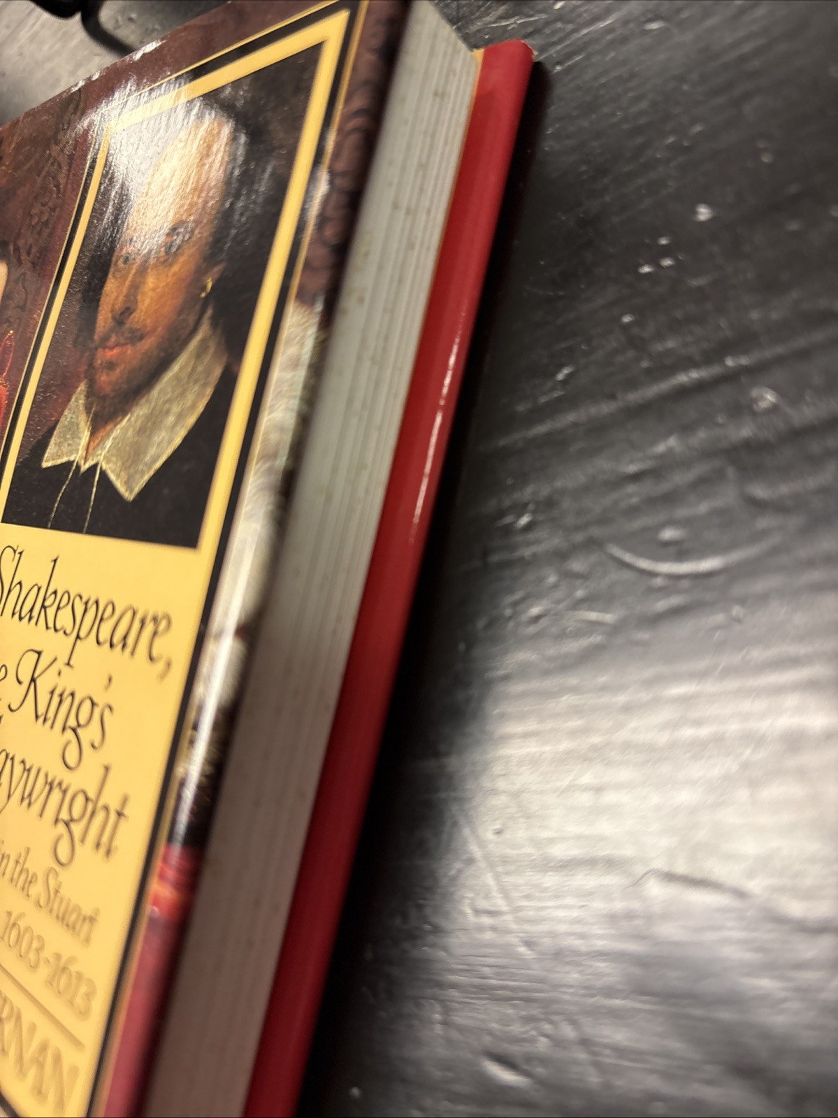 Shakespeare, the King’s Playwright by Alvin Kernan 1995 Yale University Press HC