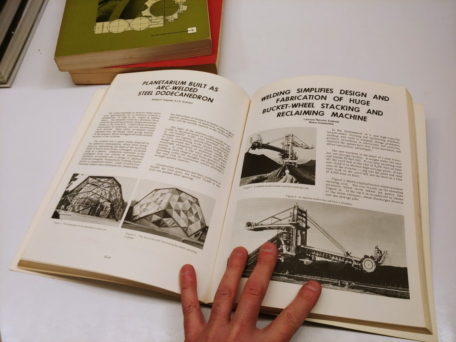 3x Vintage Welding Design & Materials Engineering Study Books