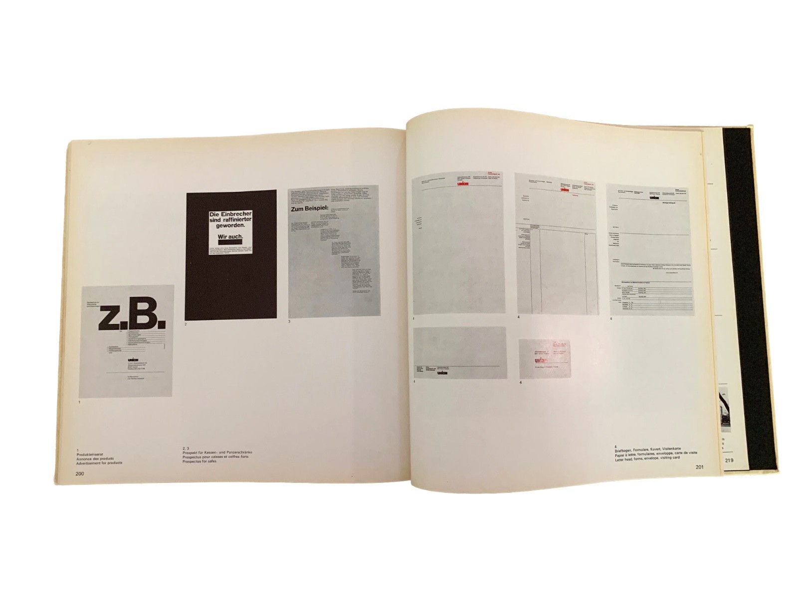 Vintage Ruedi Ruegg and Godi Frohlich Typography Book