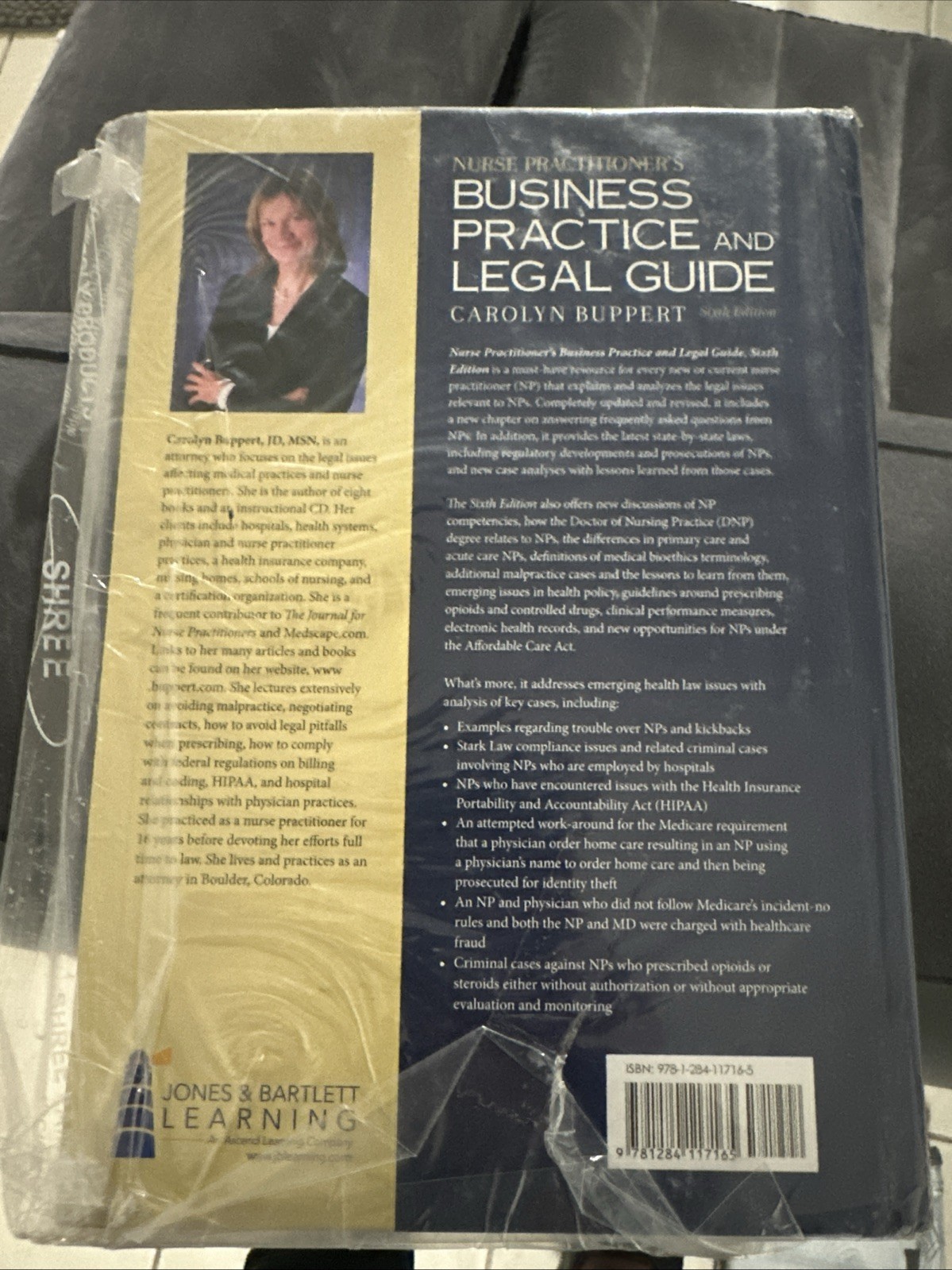 Nurse Practitioner’s Business Practice and Legal Guide by Carolyn Buppert (2017,