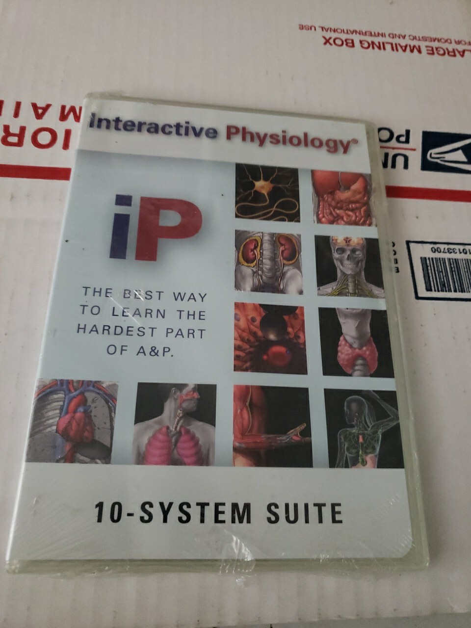INTERACTIVE PHYSIOLOGY : Anatomy and Physiology Ser.: 10-System Suite * SEALED