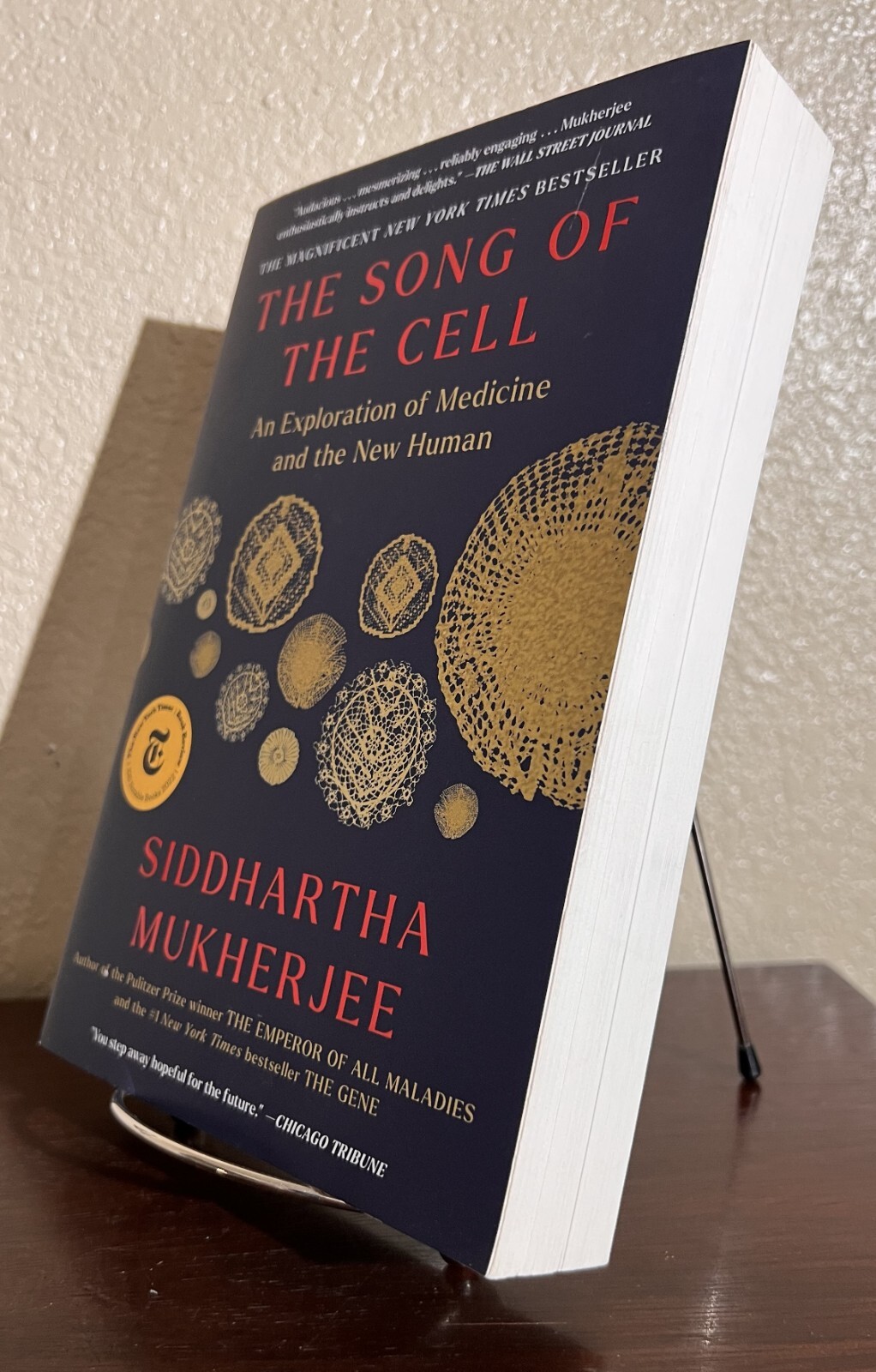 THE SONG OF THE CELL by Siddhartha Mukherjee (2023, Trade Paperback) First Print