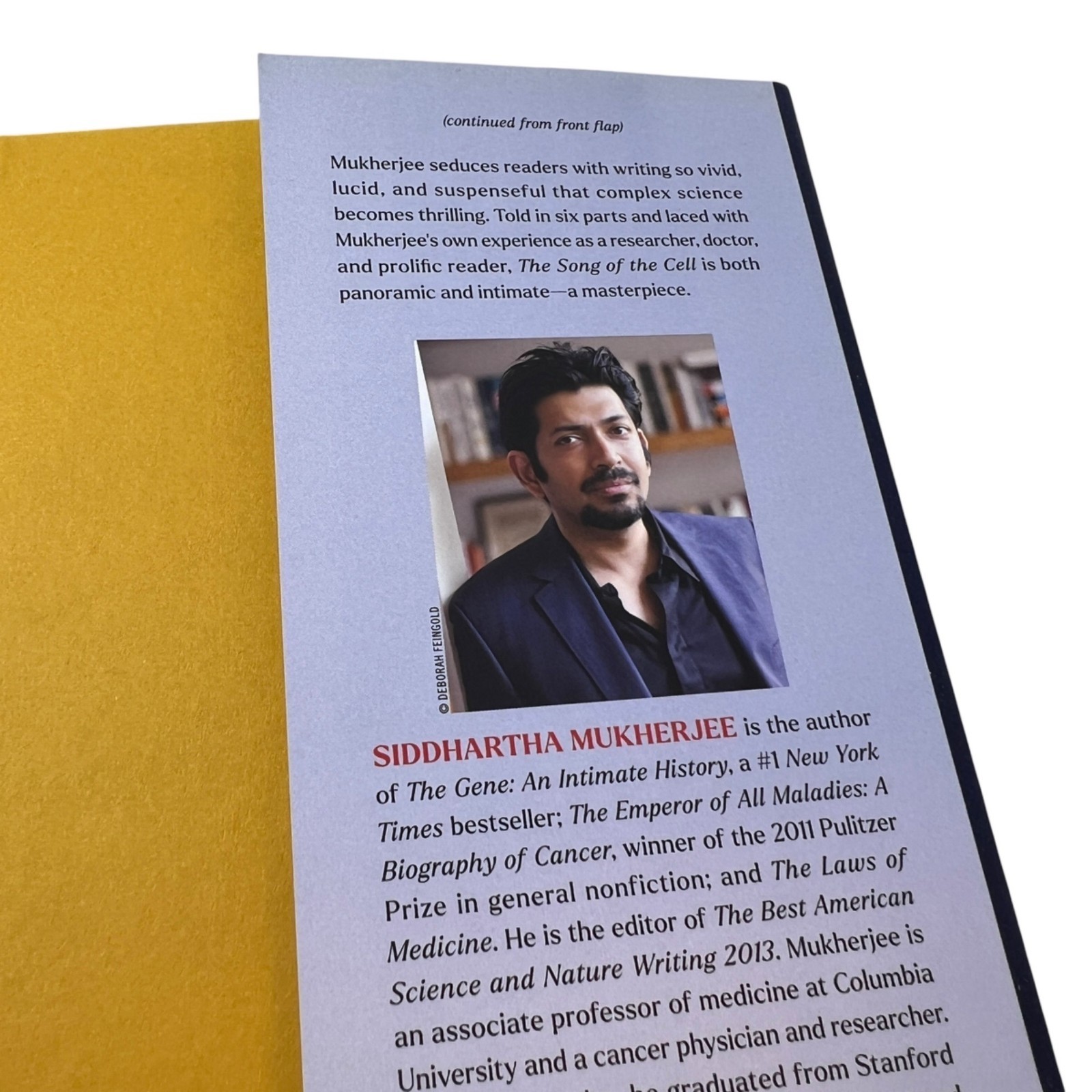 The Song Of The Cell Hardcover Book By Siddhartha Mukherjee