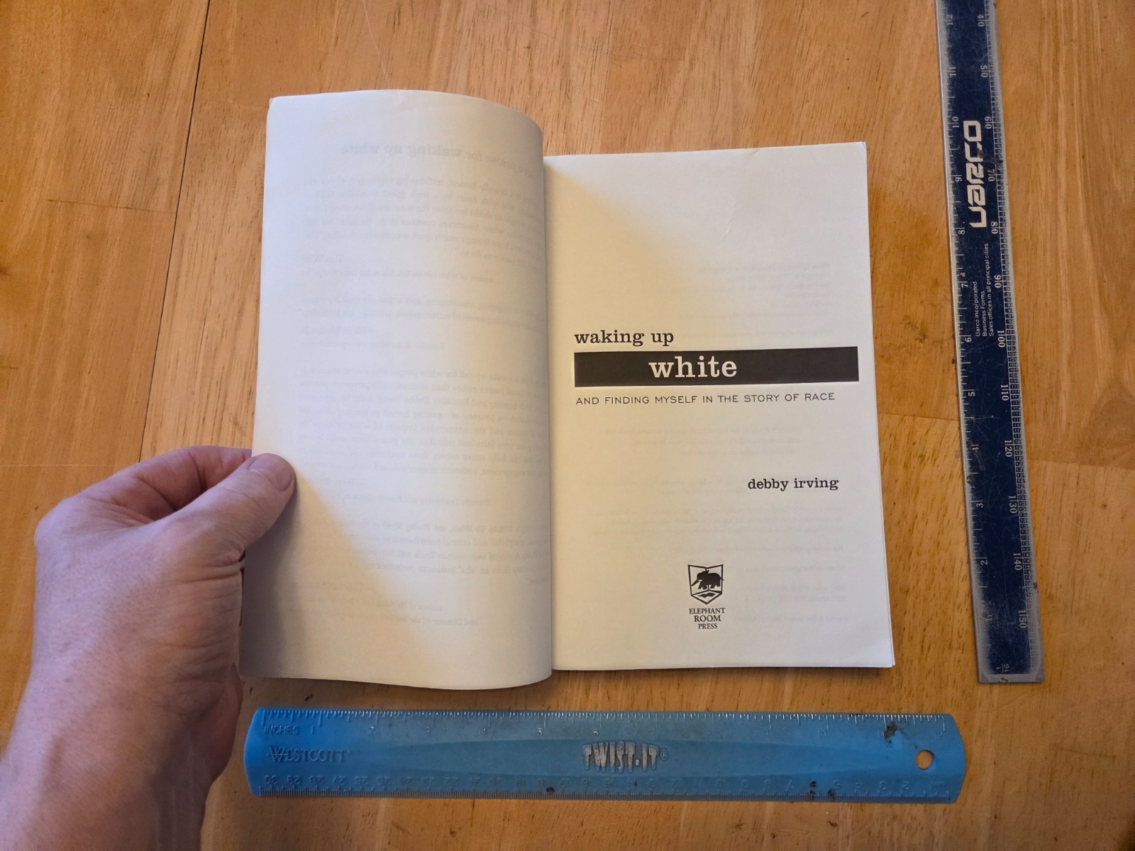 Waking up White : And Finding Myself in the Story of Race by Debby Irving (2014,