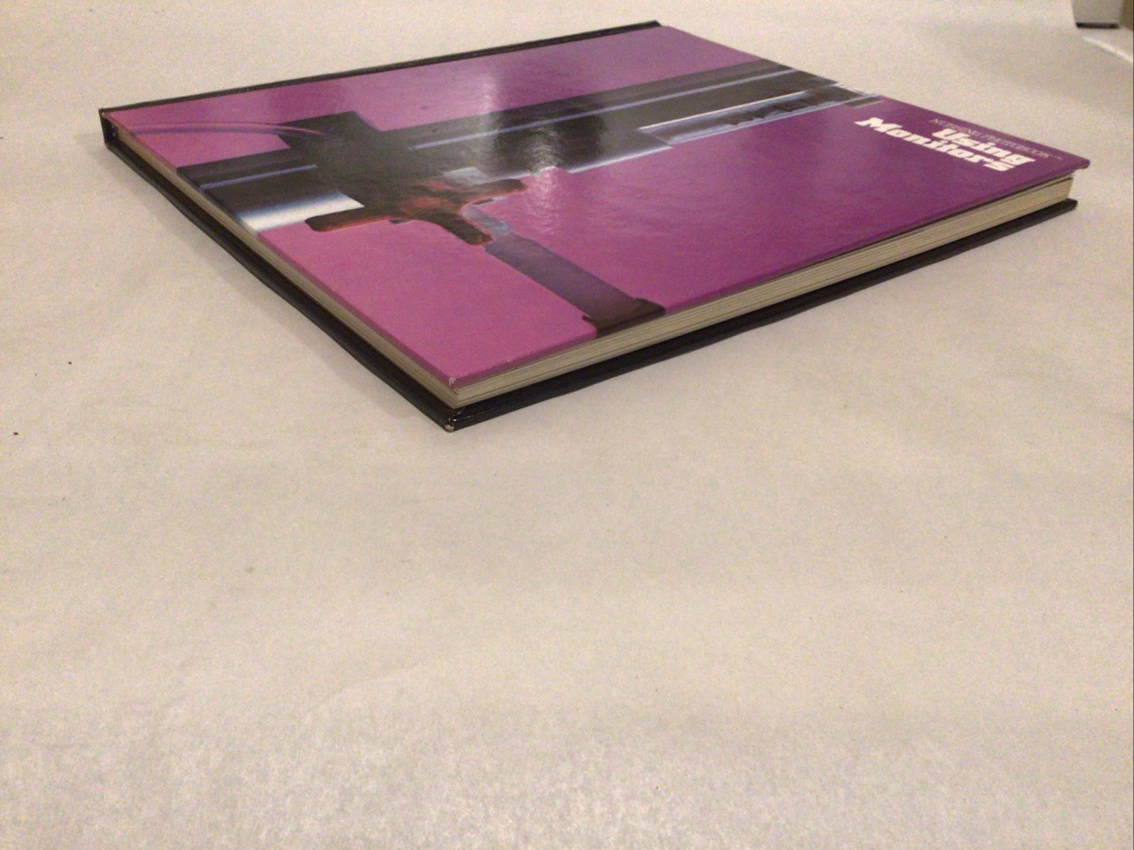 Nursing Photo book Series Using Monitors 1981