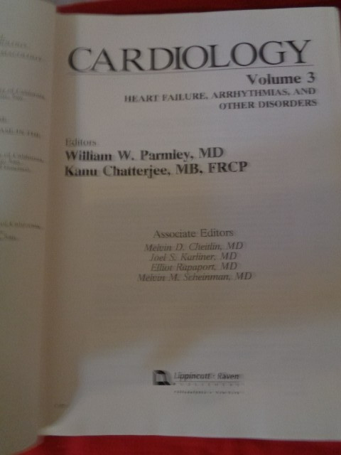 Cardiology Volume 3 – William Parmley, MD, Heart Failure, Arrhythmias & Others