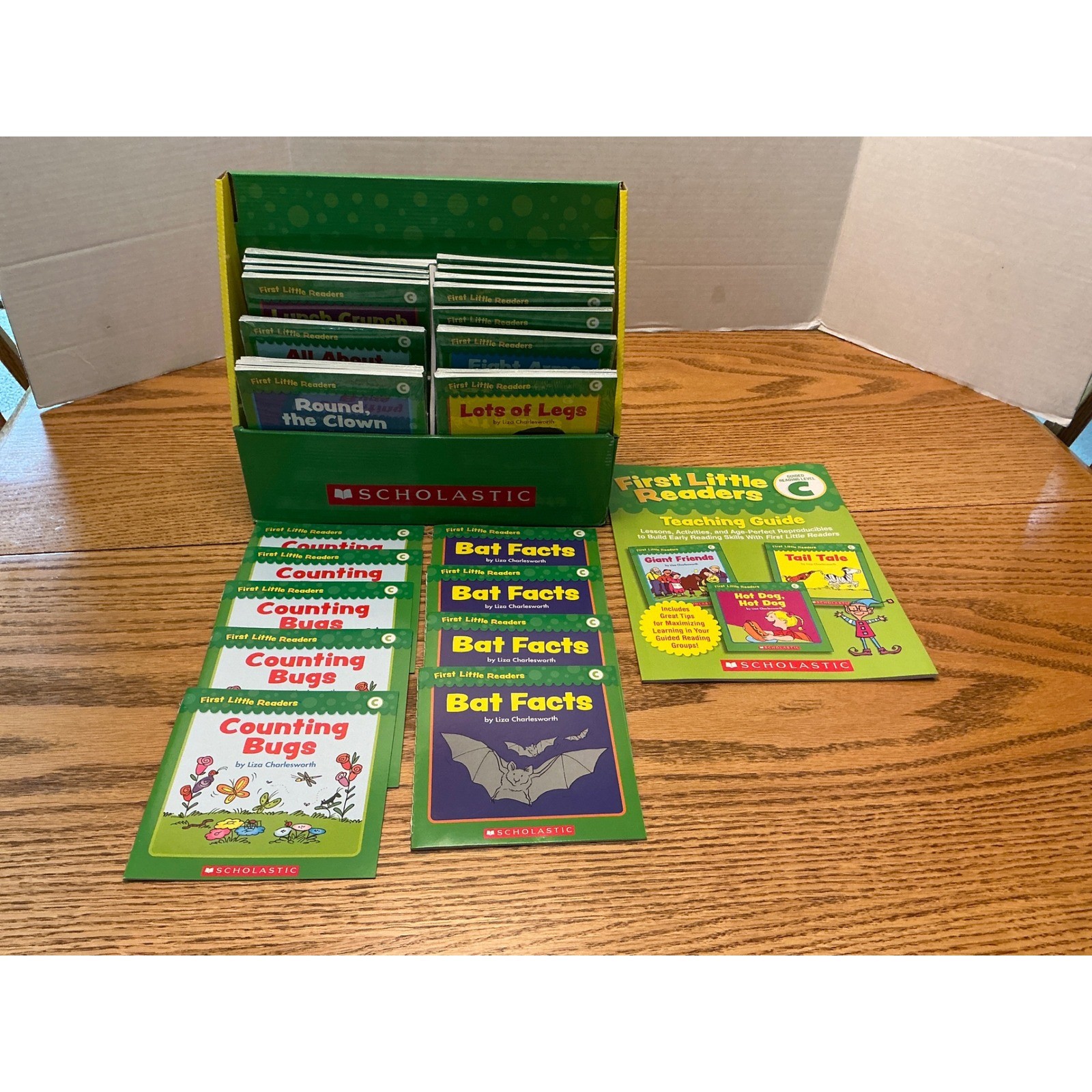 Scholastic First Little Readers Guided Reading Level C 100 Books Teaching Guide