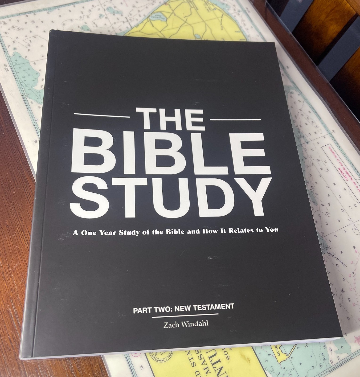 The Bible Study Zach Windahl Full Set – Part 1 & 2 (Old & New Testament) – CLEAN