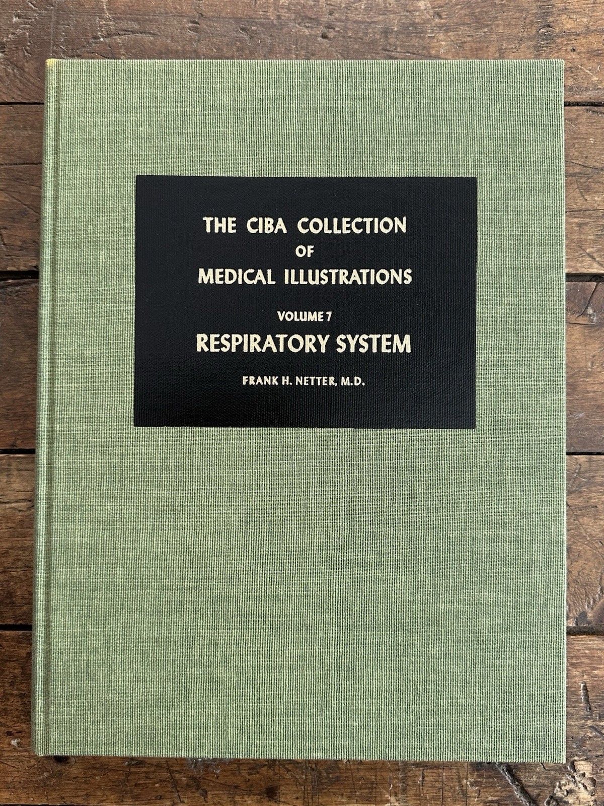 Frank H Netter CIBA Medical Illustrations Heart Kidneys Respiratory 3 Book Set