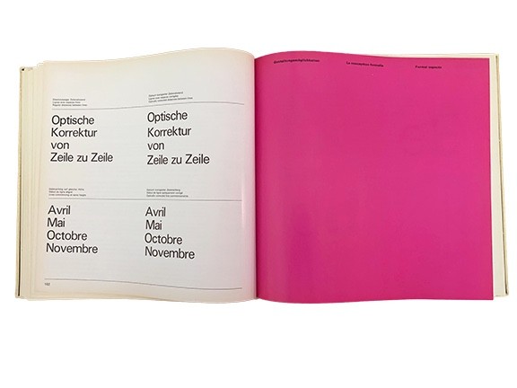 Vintage Ruedi Ruegg and Godi Frohlich Typography Book