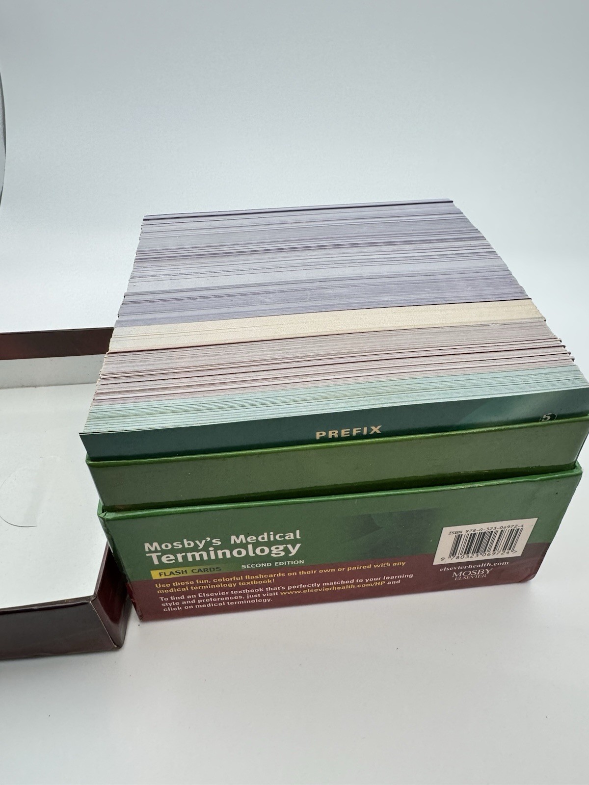 Mosby’s Medical Terminology Flash Cards by Mosby (2010, Cards,Flash Cards)