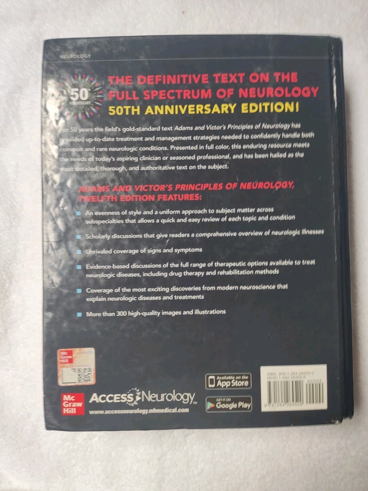 Adams and Victor’s Principles of Neurology, Twelfth Edition by Sashank…