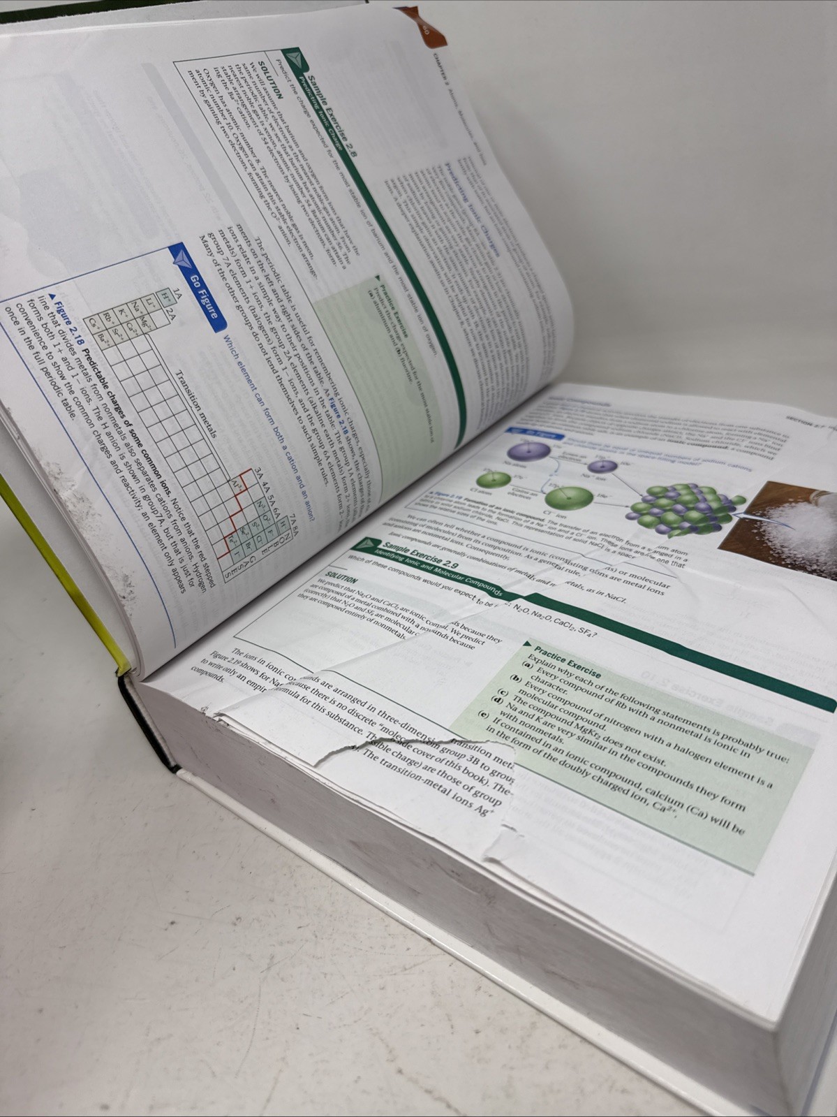 Chemistry: The Central Science AP Ed. 15th Ed. *Unused W/Damage To Pages 60-65