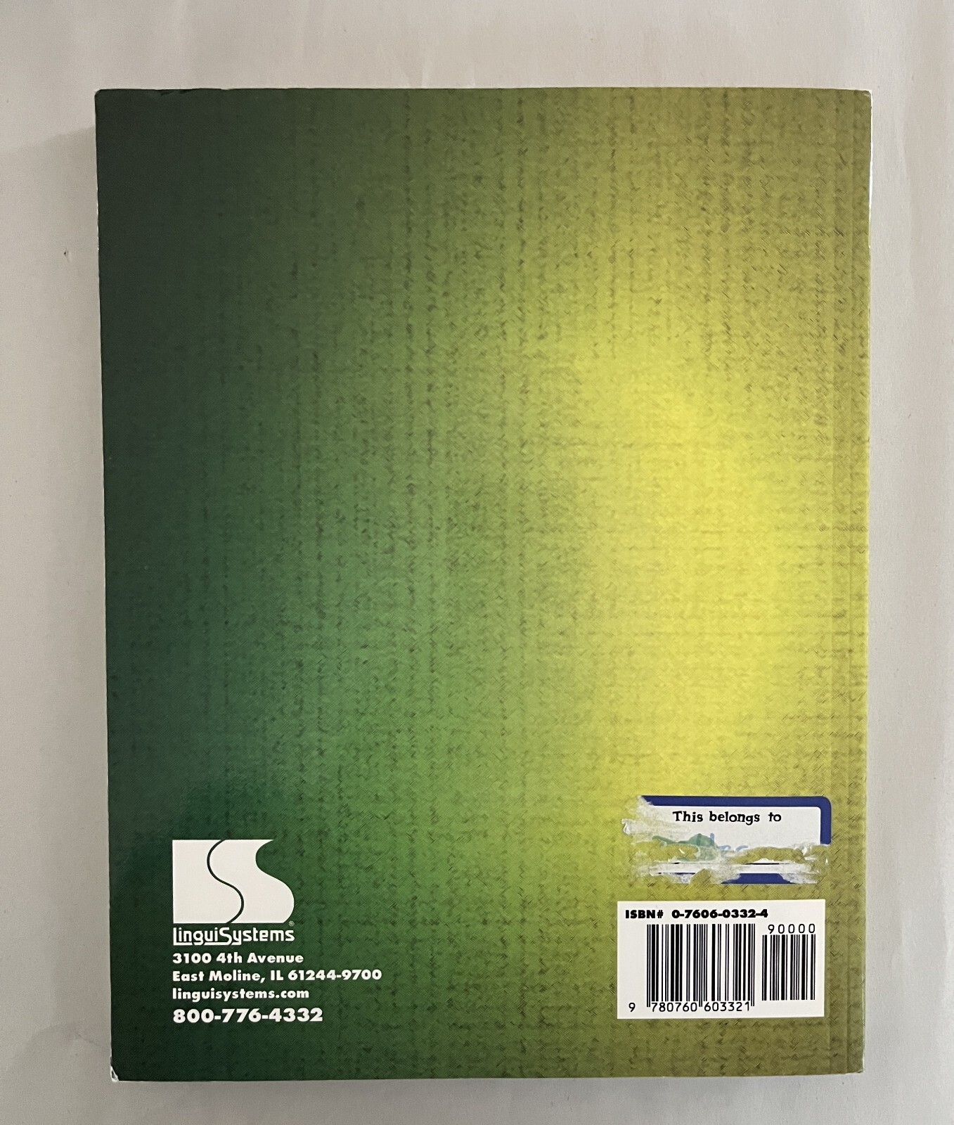 THE SOURCE FOR BILINGUAL STUDENTS WITH LANGUAGE DISORDERS by Celeste Good