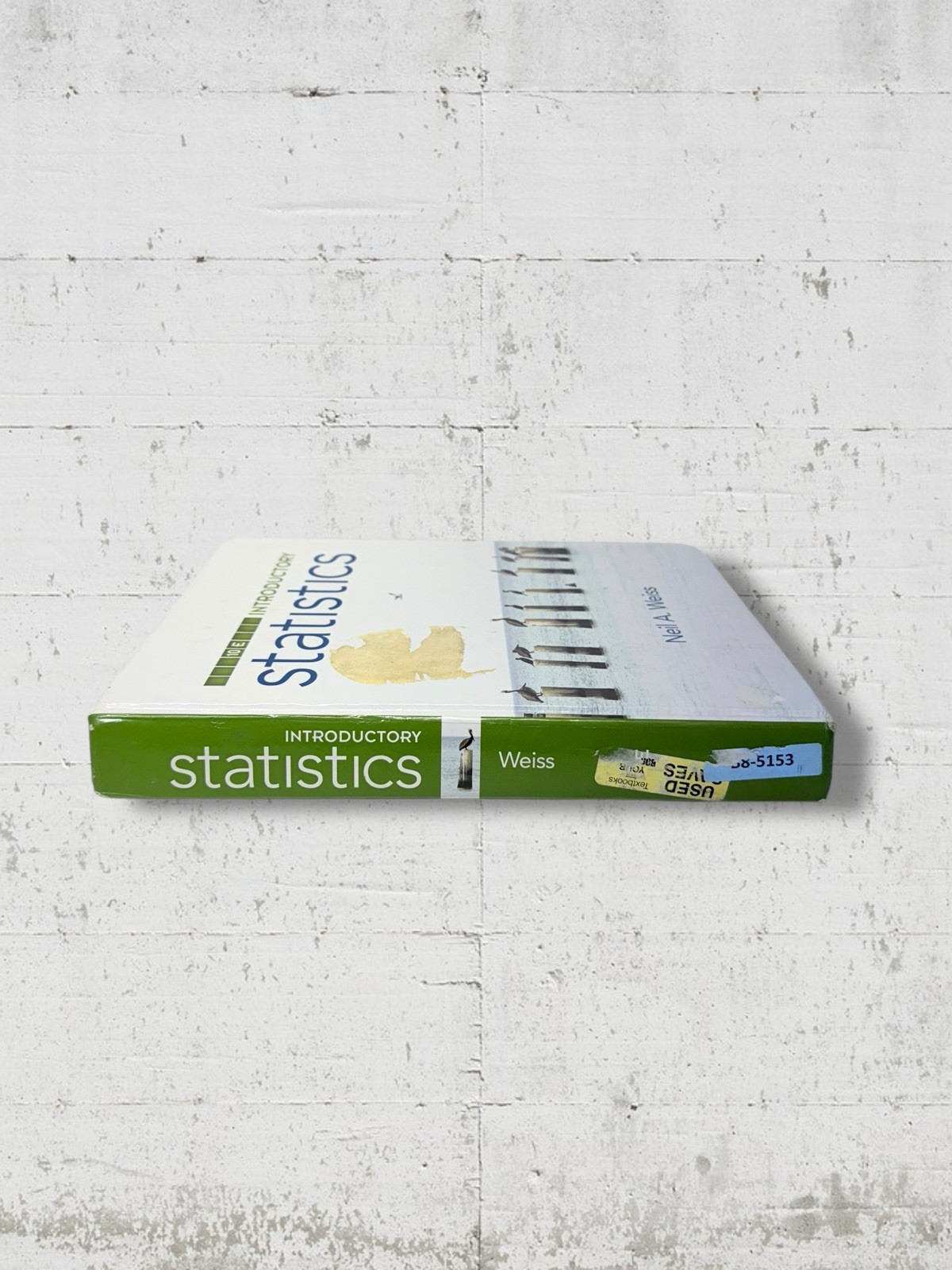 Introductory Statistics (10th Edition) by Weiss