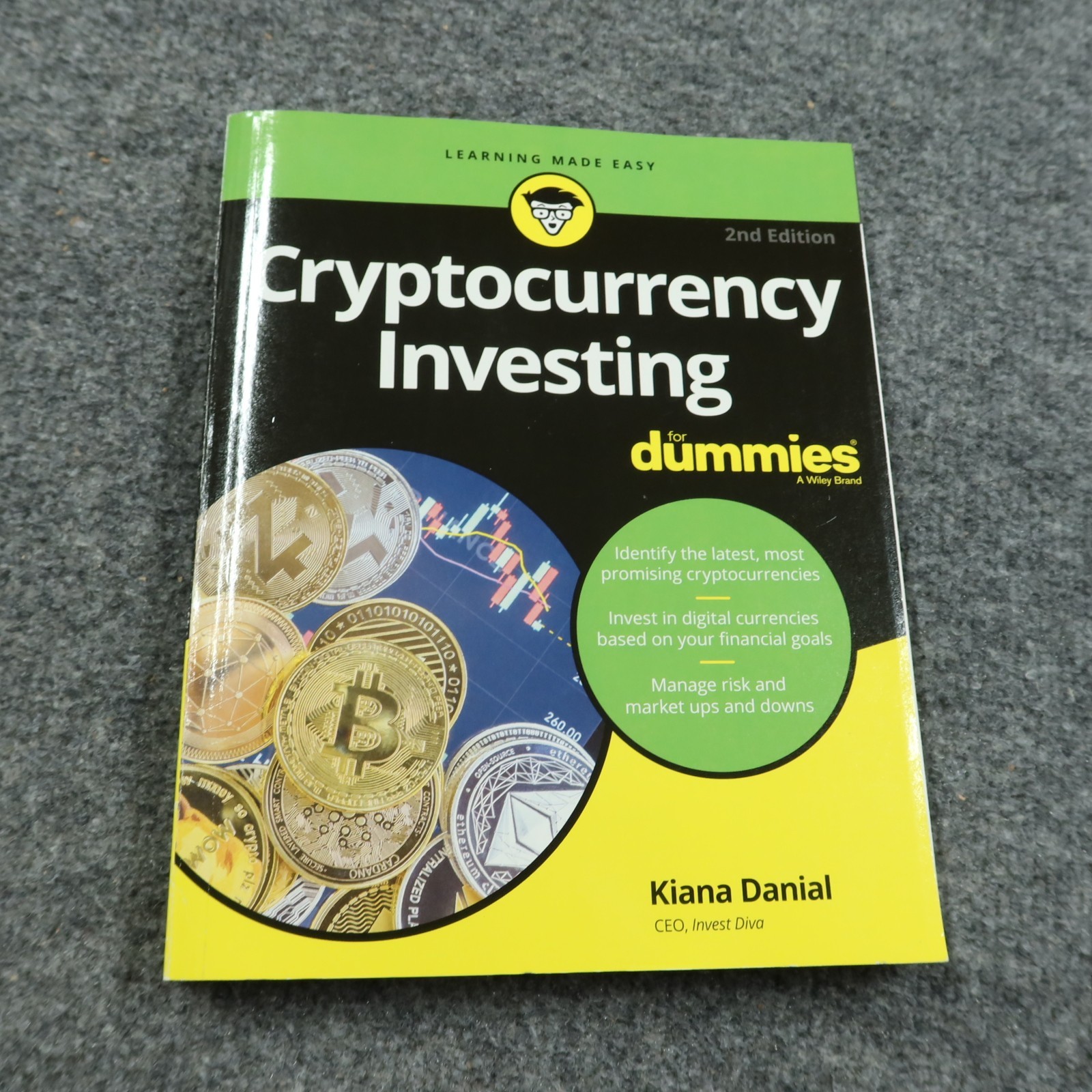 Cryptocurrency Investing For Dummies For Dummies Kiana Danial