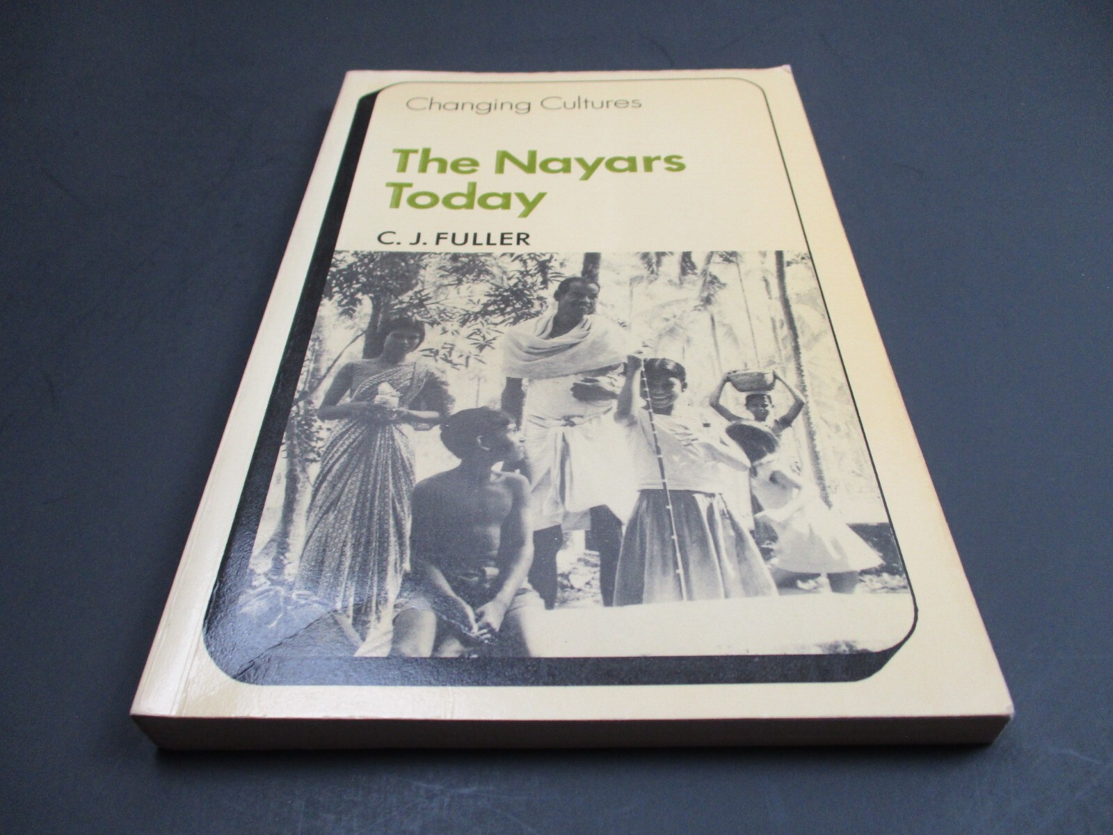 THE NAYARS TODAY by C. J. Fuller Cambridge Books 1st Printing 1979 Paperback PB