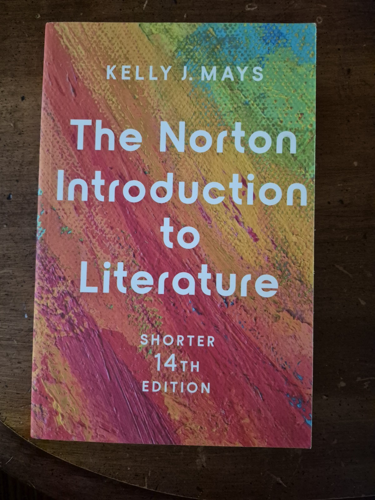 Norton Introduction Literature by Kelly J Mays 2021 Brand New W Inquizitive Card