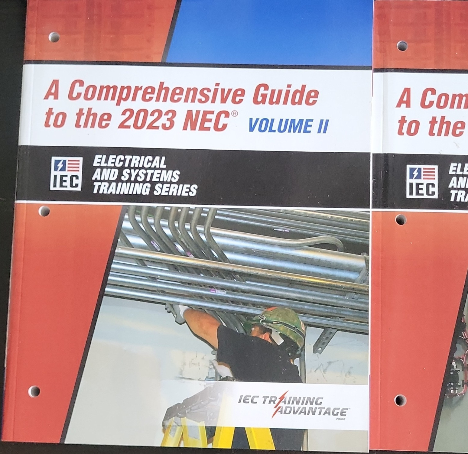 IEC Electrical Training Series: 2023 NEC Guide Volumes I-III by Ryan Jackson