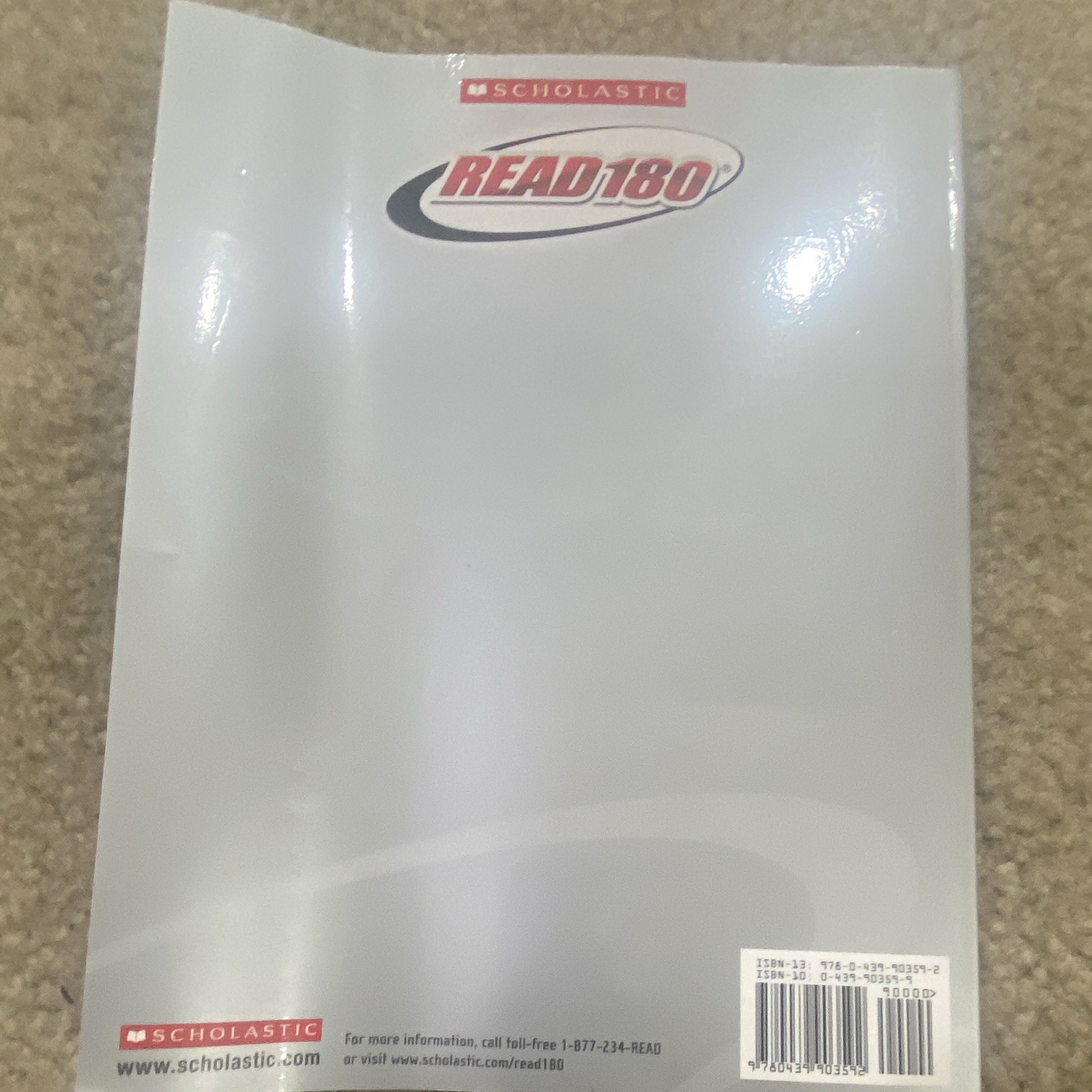 Scholastic READ 180 rBook FLEX rSkills Tests Enterprise Edition PB 2009