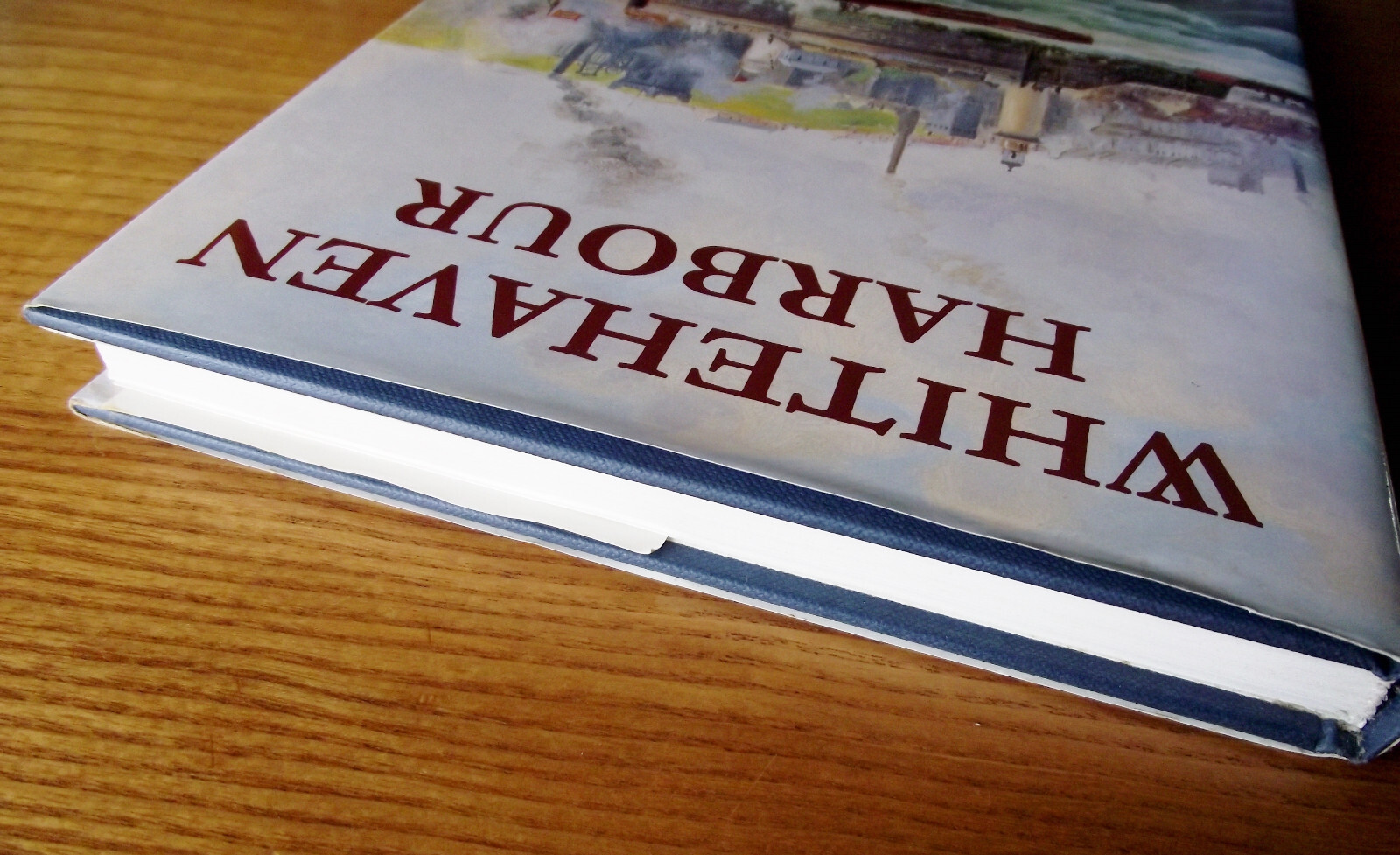 Whitehaven Harbour – Brian Scott-Hindson HB Book Illustrated 1994