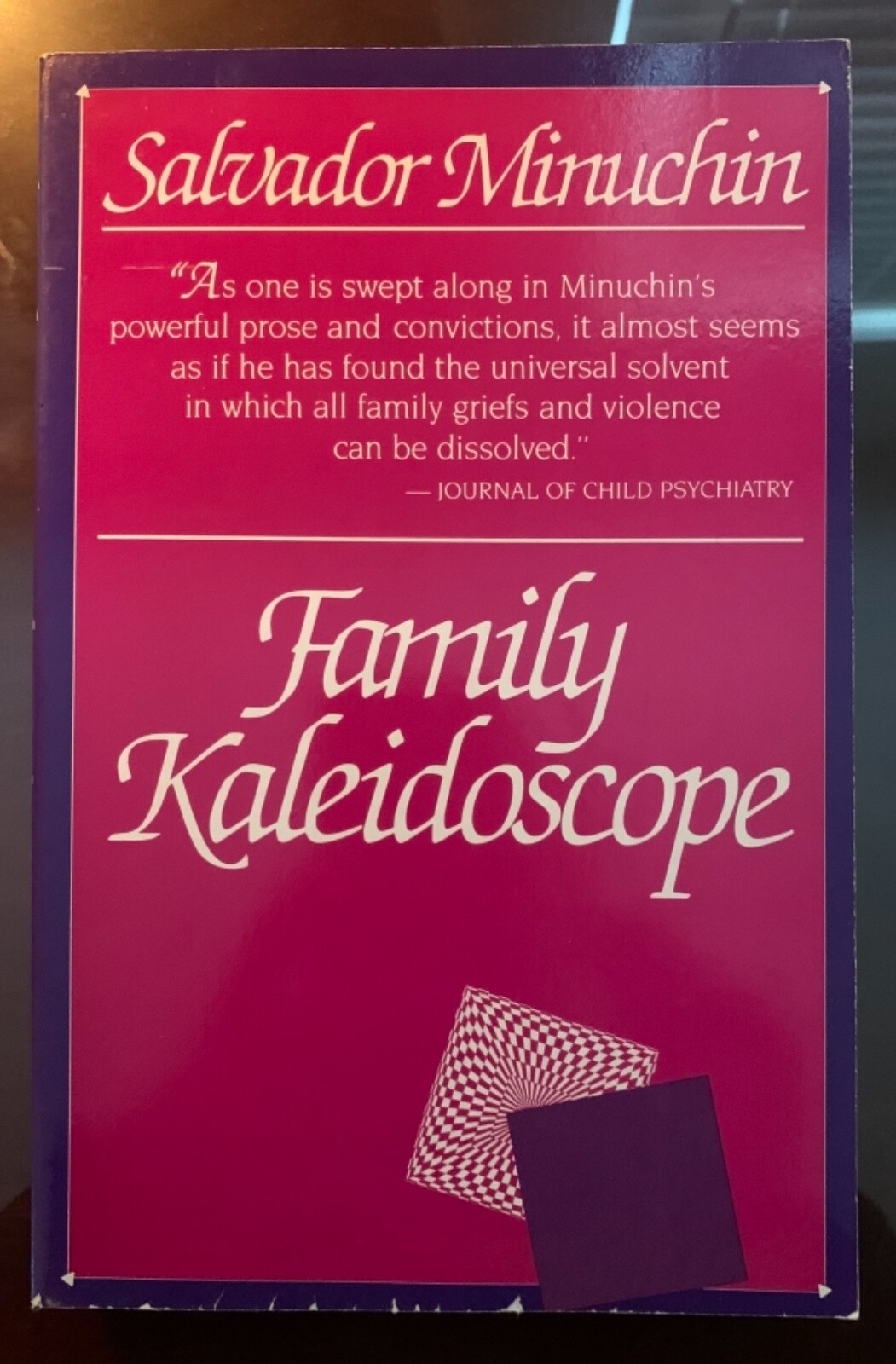 Family Kaleidoscope by Minuchin, Salvador Paperback Book 