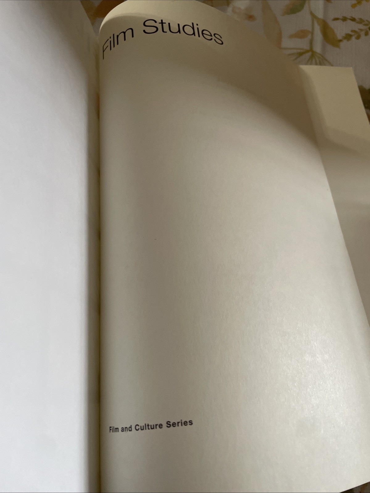 Film and Culture Ser.: Film Studies, Second Edition : An Introduction by Ed….