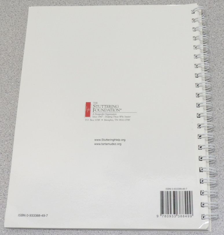 School-Age Child Who Stutters Working with Attitudes & Emotions Workbook Chmela